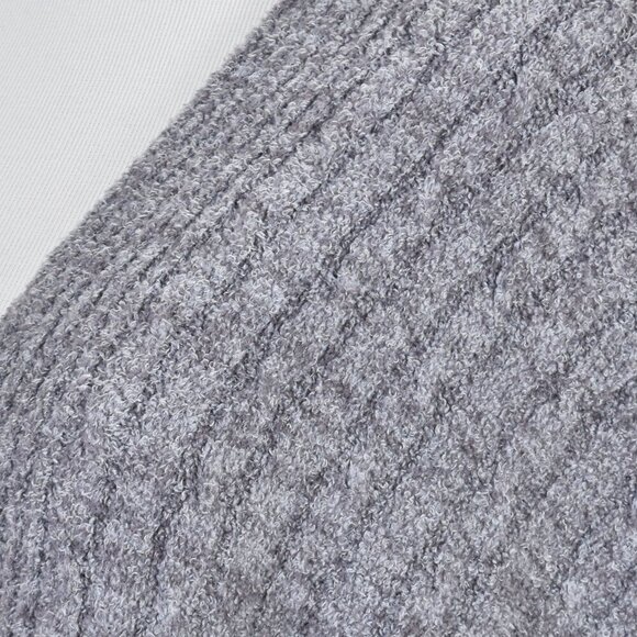 Barefoot Dreams CozyChic Lite Cable Shrug - L/XL - Picture 8 of 11